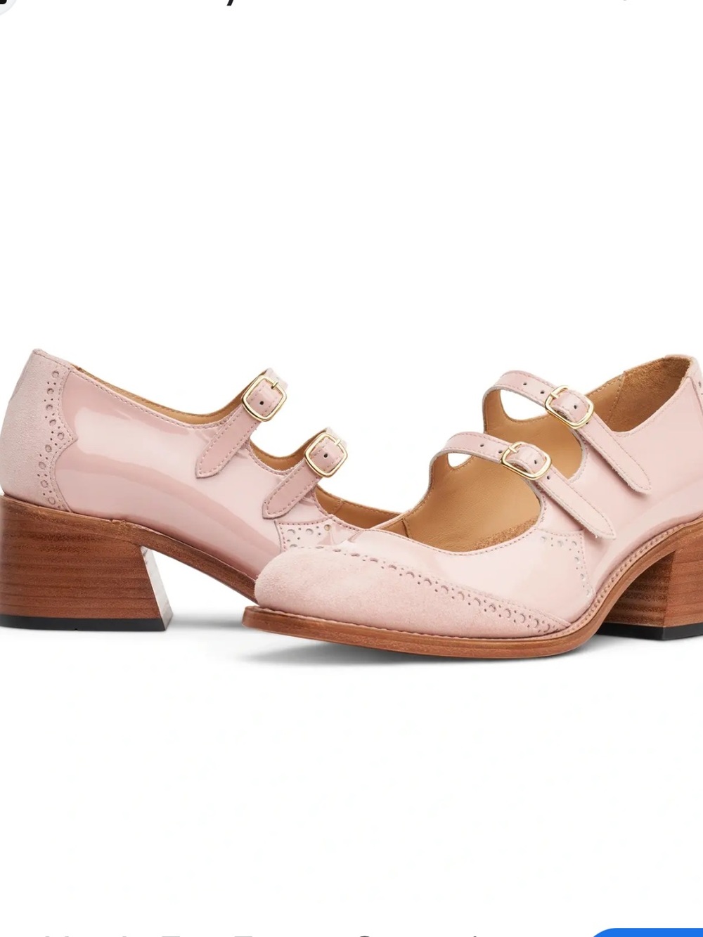 The Office of Angela Scott Miss Amelie Mary Jane - Pink - 9.5 Worn Twice